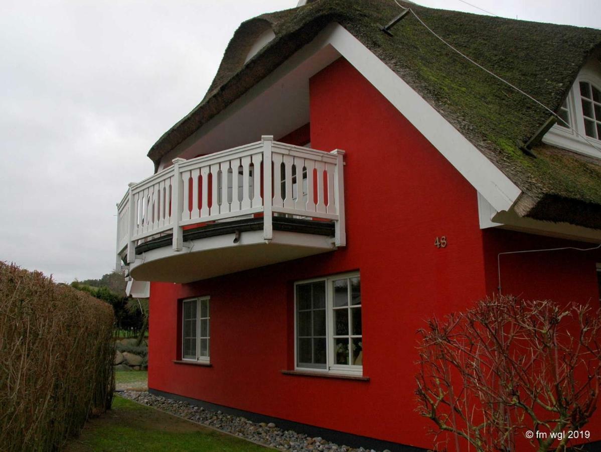 Landhaus Uhlenhof 4 Groß Zicker エクステリア 写真
