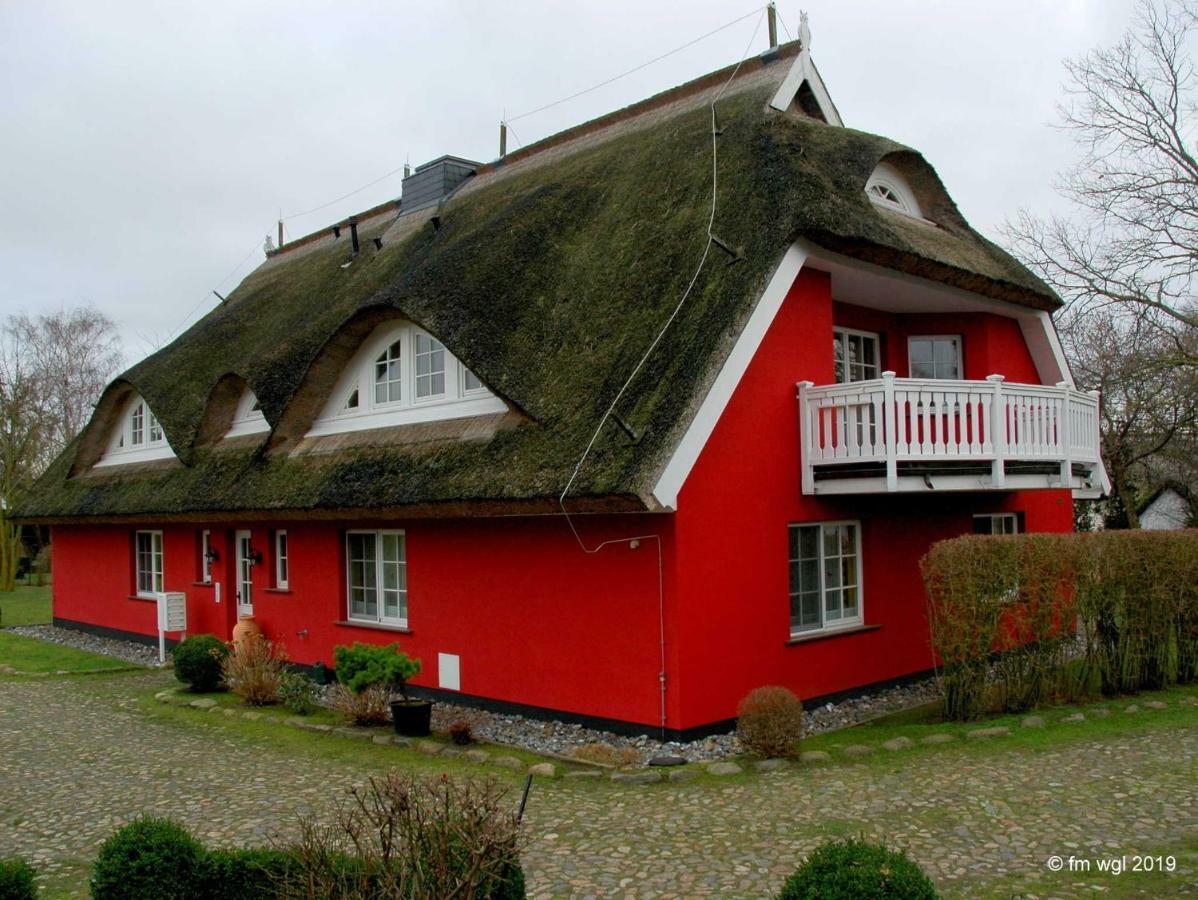 Landhaus Uhlenhof 4 Groß Zicker エクステリア 写真