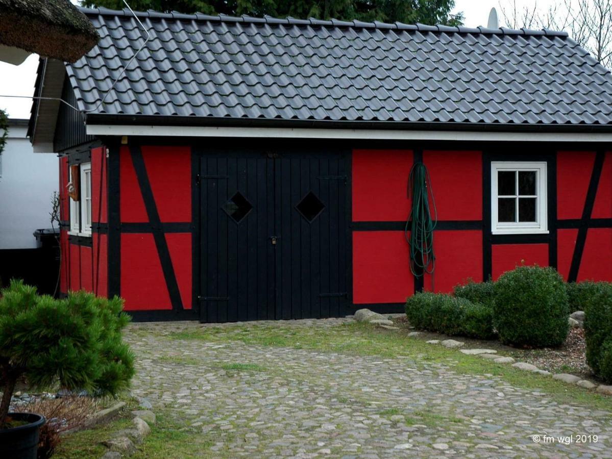 Landhaus Uhlenhof 4 Groß Zicker エクステリア 写真