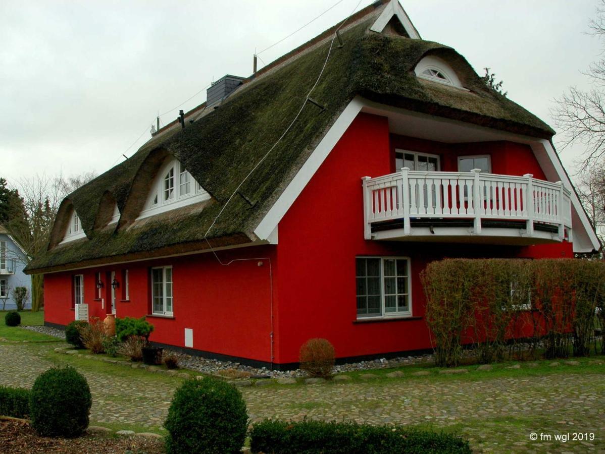 Landhaus Uhlenhof 4 Groß Zicker エクステリア 写真